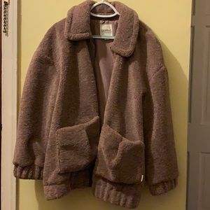 Up West Teddy Coat